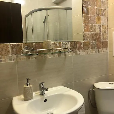 Private Sunny Beach- Cascadas 公寓 阳光海滩